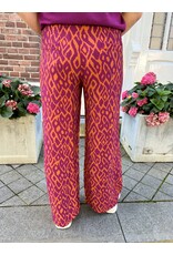 21Jewelz Print pantalon - oranje/magenta