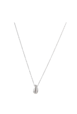 Go Dutch Label D&E - Ketting met druppel bedel - zilver