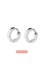 Go Dutch Label D&E - Hoops 13mm - zilver