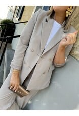 21Jewelz City chic blazer - taupe