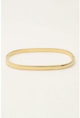 My Jewellery Bangle rechthoekig smal - goud