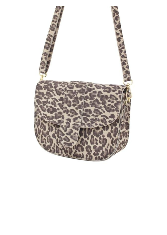 21Jewelz New basic tas - luipaardprint