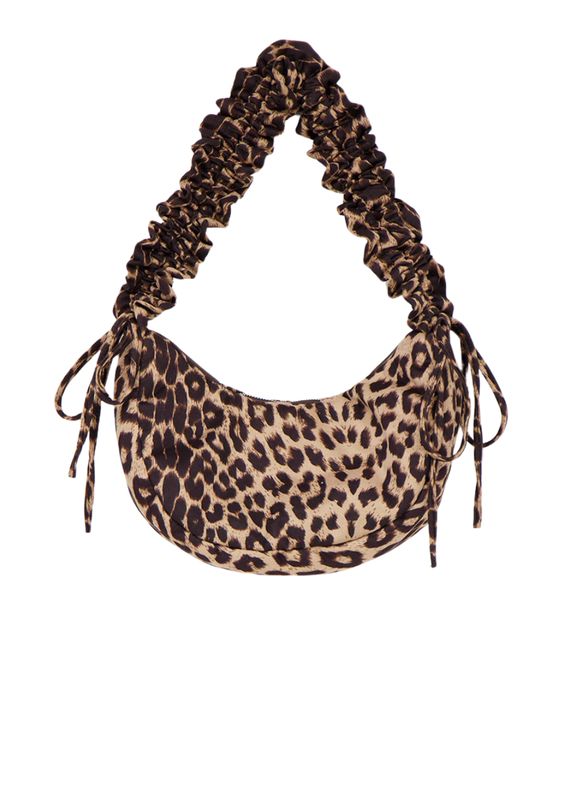 21Jewelz Panterprint crossbody tas