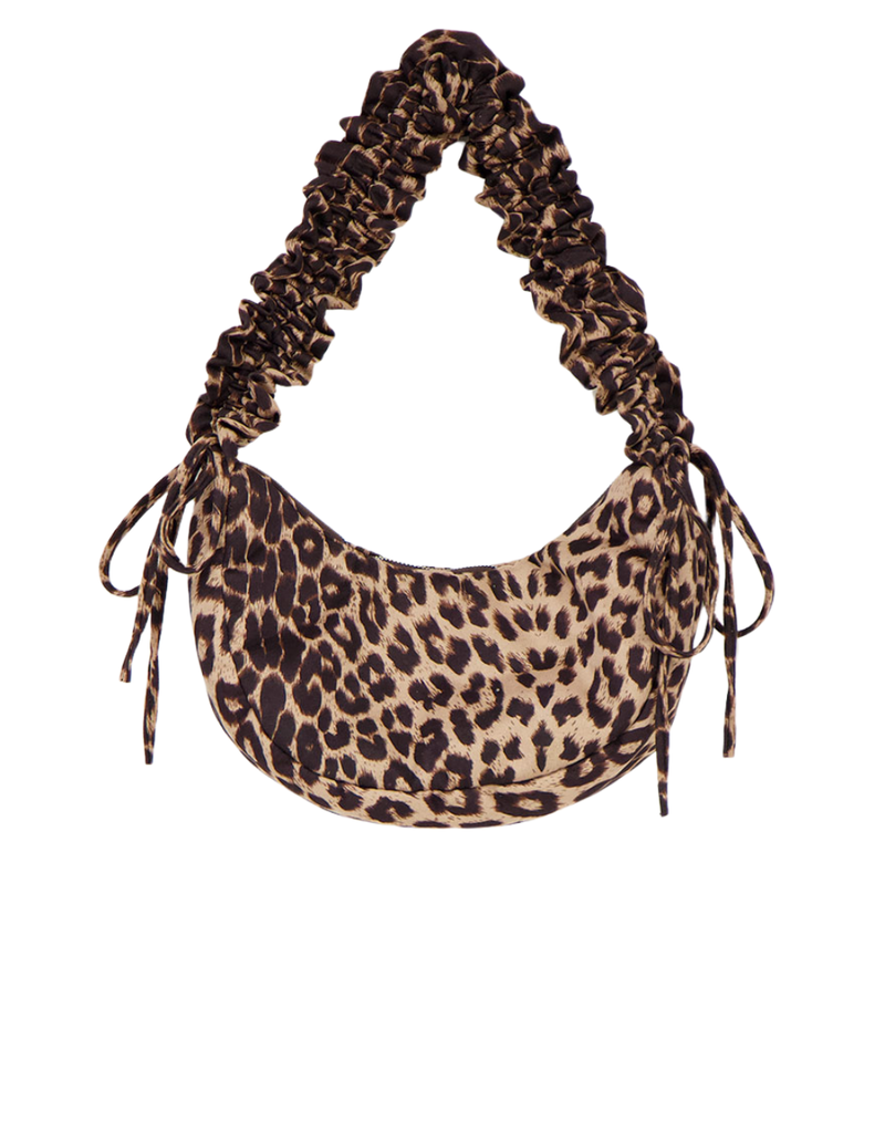 21Jewelz Panterprint crossbody tas