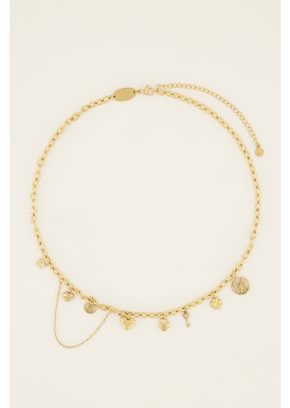 My Jewellery Love life ketting - goud