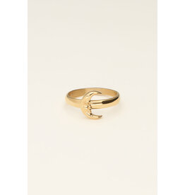 My Jewellery Mystic ring met maan - goud