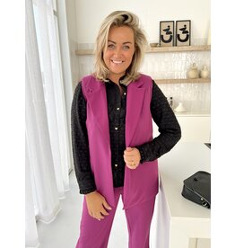 21Jewelz - The Label 21Jewelz | Gilet Selina - Magenta