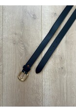 21Jewelz Musthave gold detailed riem donkerblauw