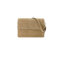 21Jewelz Basic tas - suede beige