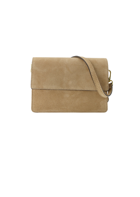 21Jewelz Basic tas - suede beige