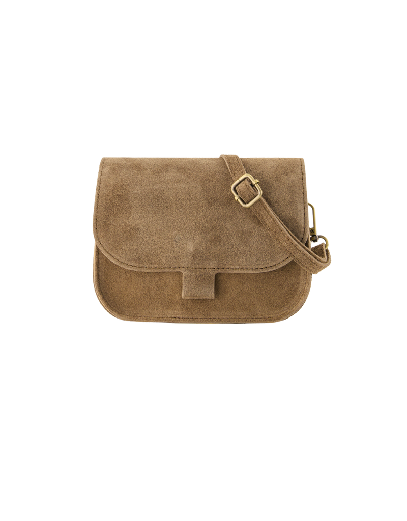 21Jewelz Casual tas - suede taupe