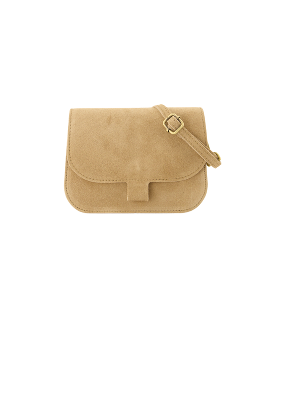 21Jewelz Casual tas - suede beige