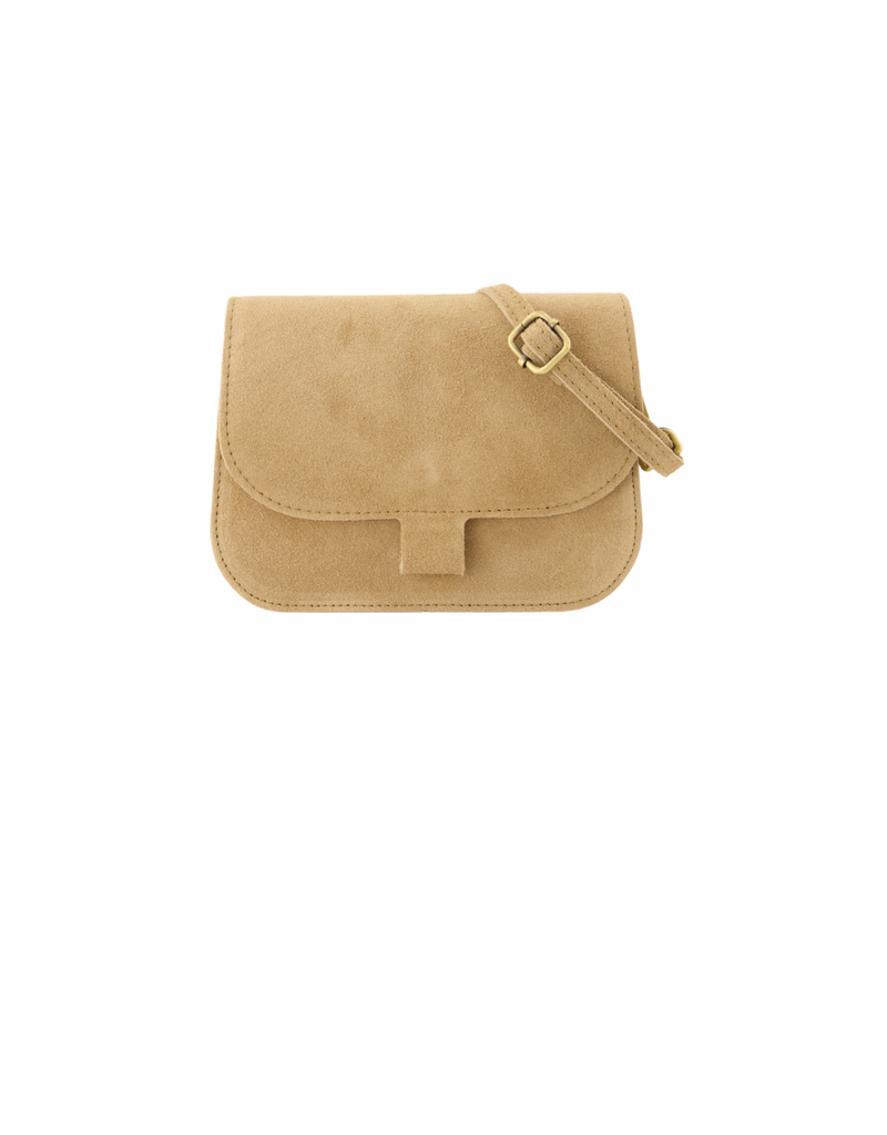 21Jewelz Casual tas - suede beige