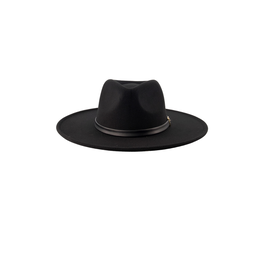 21Jewelz Hoed Paris chic - Zwart
