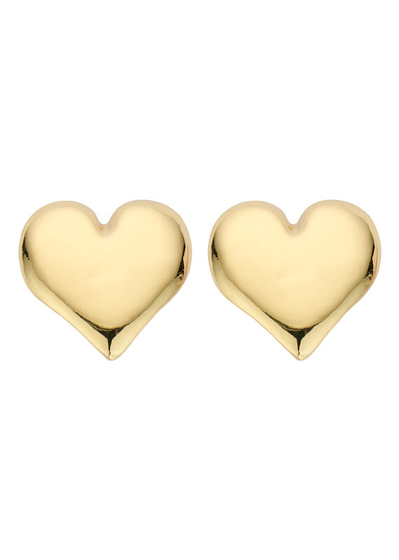 Biba Statement hart studs