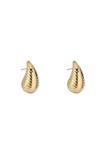 Go Dutch Label D&E - Statement drops goud