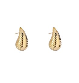 Go Dutch Label D&E - Statement drops goud