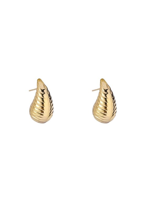 Go Dutch Label D&E - Statement drops goud