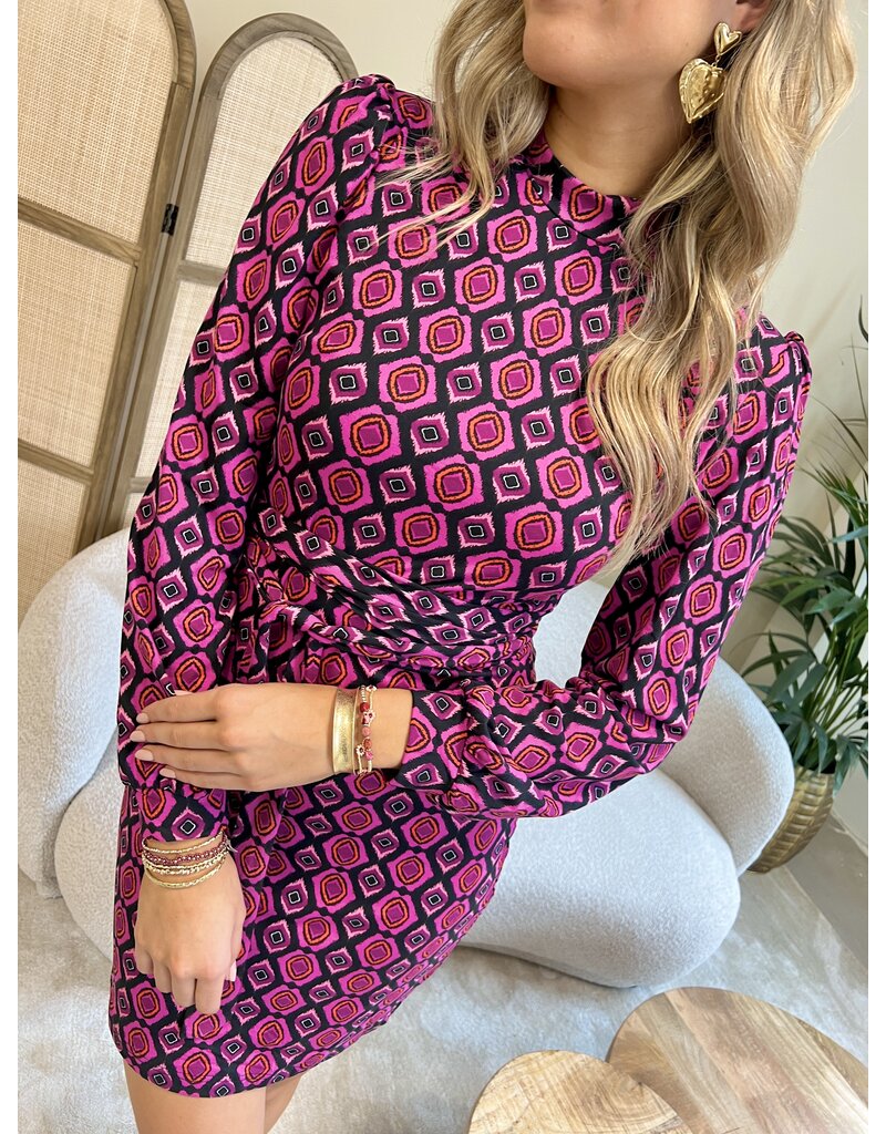 Lofty Manner Lofty Manner - Dress Winona colourful nomads
