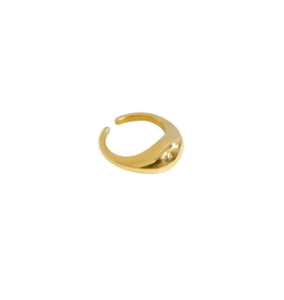 21Jewelz Minimalistische chunky ring