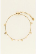 My Jewellery My Jewellery | Armband klavertjes - goud