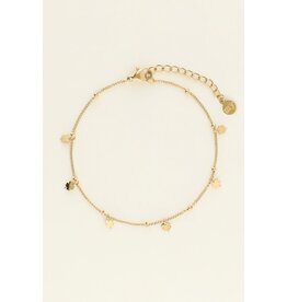 My Jewellery My Jewellery | Armband klavertjes - goud