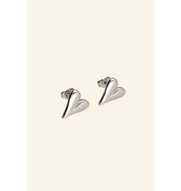 My Jewellery My Jewellery - Hart studs - zilver