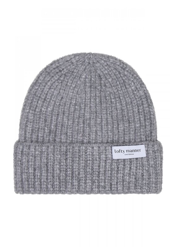 Lofty Manner Lofty Manner | Beanie Rosana - grey