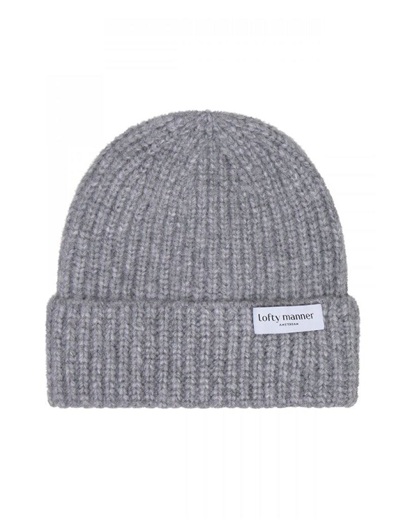 Lofty Manner Lofty Manner | Beanie Rosana - grey