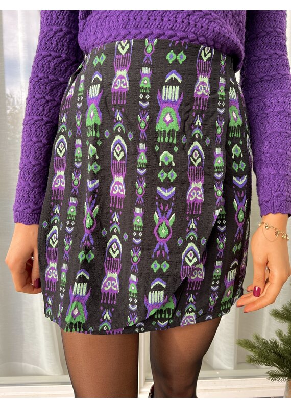 Lofty Manner Lofty Manner | Skirt Manouk - nightsky print