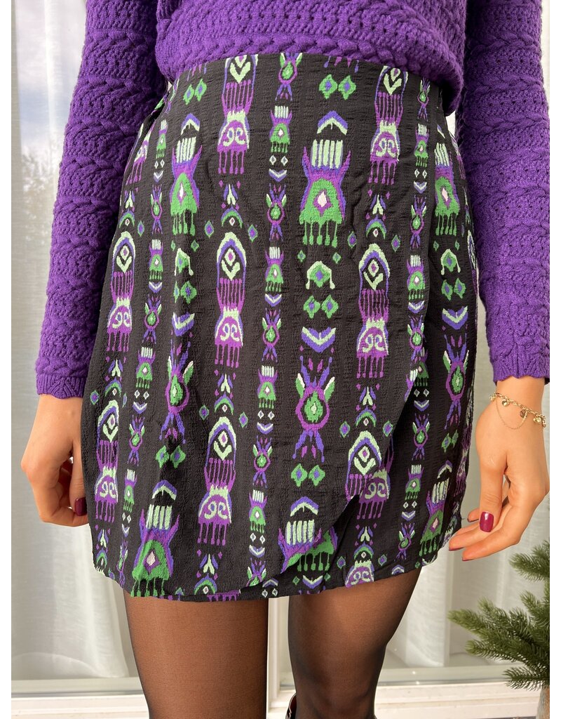 Lofty Manner Lofty Manner | Skirt Manouk - nightsky print