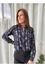 Lofty Manner Lofty Manner | Blouse Lidian -  nightsky print