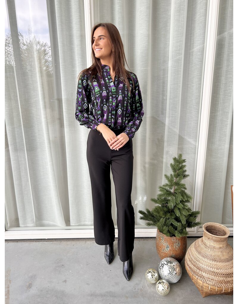 Lofty Manner Lofty Manner | Blouse Lidian -  nightsky print