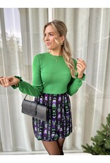 Lofty Manner Lofty Manner | Skirt Manouk - nightsky print