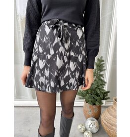 Lofty Manner Lofty Manner | Skirt Mikki - frosty Grey print