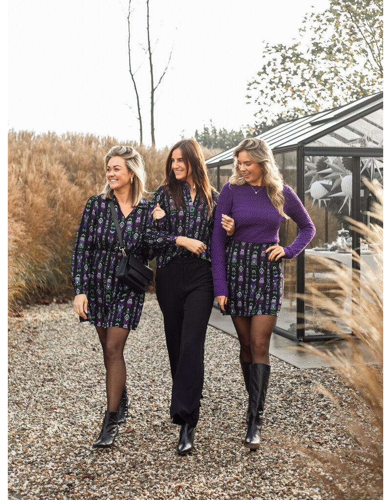 Lofty Manner Lofty Manner | Skirt Manouk - nightsky print