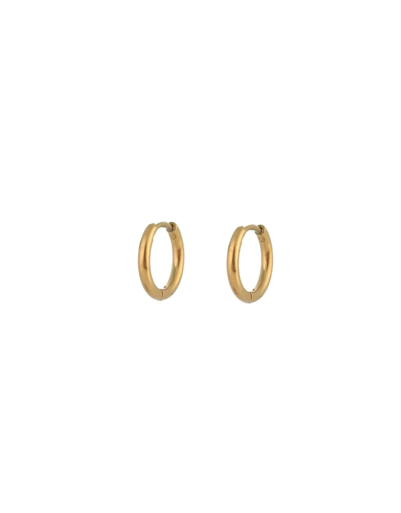 Go Dutch Label D&E - Oorringen klein 10mm