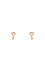 Go Dutch Label D&E - Studs hart & sleutel