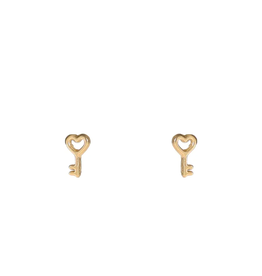 Go Dutch Label D&E - Studs hart & sleutel