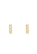 Go Dutch Label D&E - Studs met kruisjes