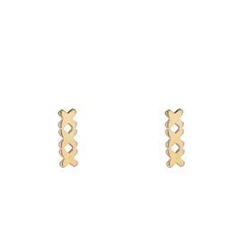 Go Dutch Label D&E - Studs met kruisjes
