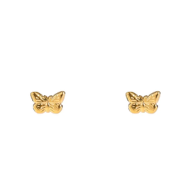 Go Dutch Label D&E - studs met vlinder