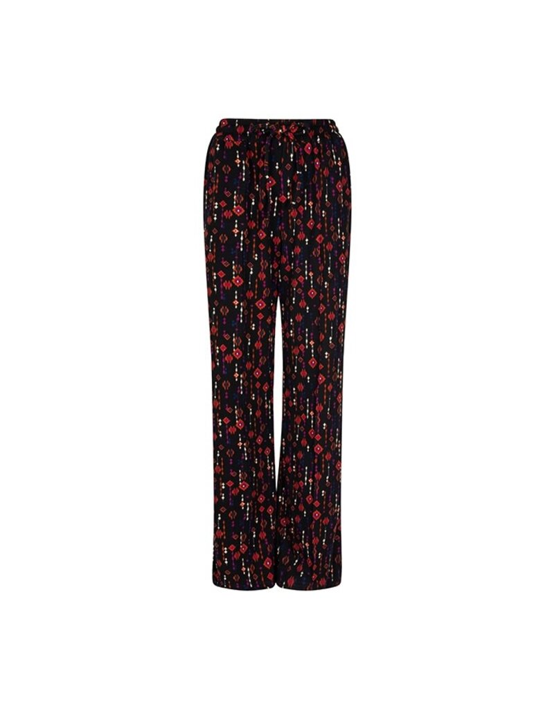 Lofty Manner Lofty Manner | Trouser Ruby - western print