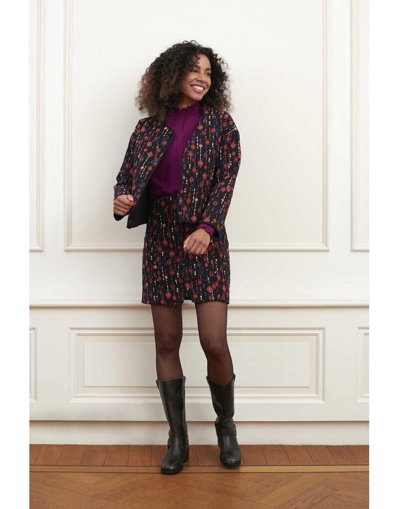 Lofty Manner Lofty Manner | Skirt Macy - western print