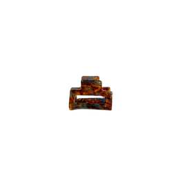 21Jewelz Mini haarklem - bruin/blauw gevlekt