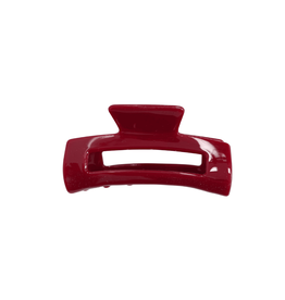 21Jewelz Grote haarklem - burgundy glans