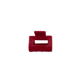 21Jewelz Middel haarklem - burgundy glans