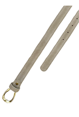 21Jewelz Smalle musthave riem - suede beige