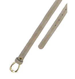 21Jewelz Smalle musthave riem - suede beige