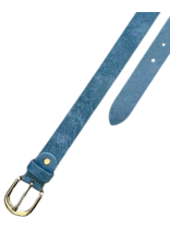 21Jewelz Musthave gold detailed riem - lichtblauw
